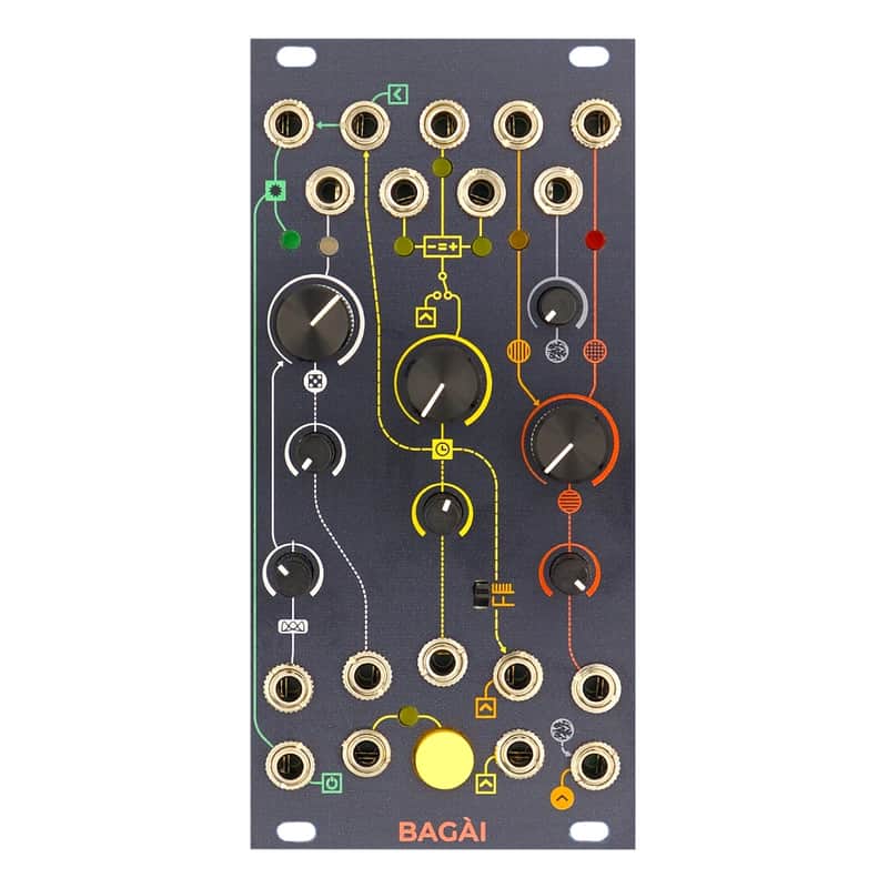 Frap Tools Frap Tools Bagai Eurorack CV Utility Module Random