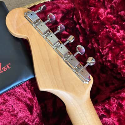 Fender American Original '50s Stratocaster with Maple Fretboard 2017 - White Blonde image 9