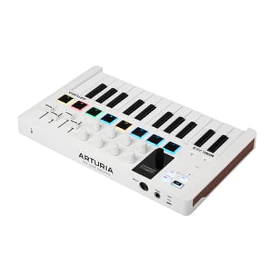 Arturia MiniLab 3 Keyboard Controller (25-Key) - White image 2