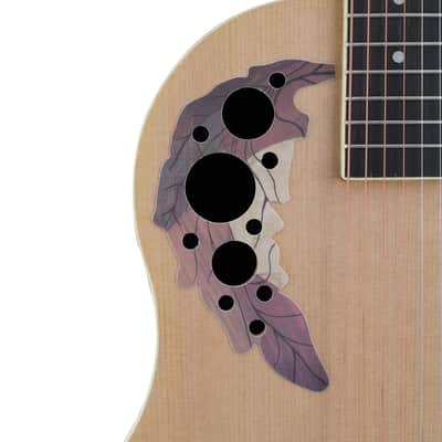 Glarry 41" Cutaway Round Spruce Acoustic Guitar for Beginner With Bag image 2
