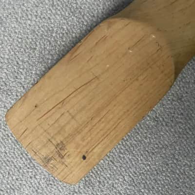 Maple Wood Guitar Neck, 22 Frets Rosewood Fingerboard image 5