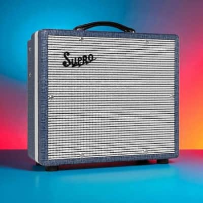 Supro Montauk 1x10 5-Watt Tube Guitar Combo Amp, All-Tube Class A, Vintage Tone image 1