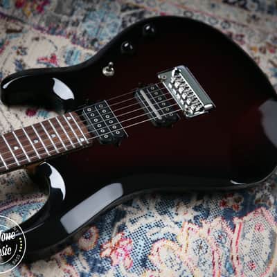 Ernie Ball Music Man JP6 John Petrucci Pearl Red Burst image 11