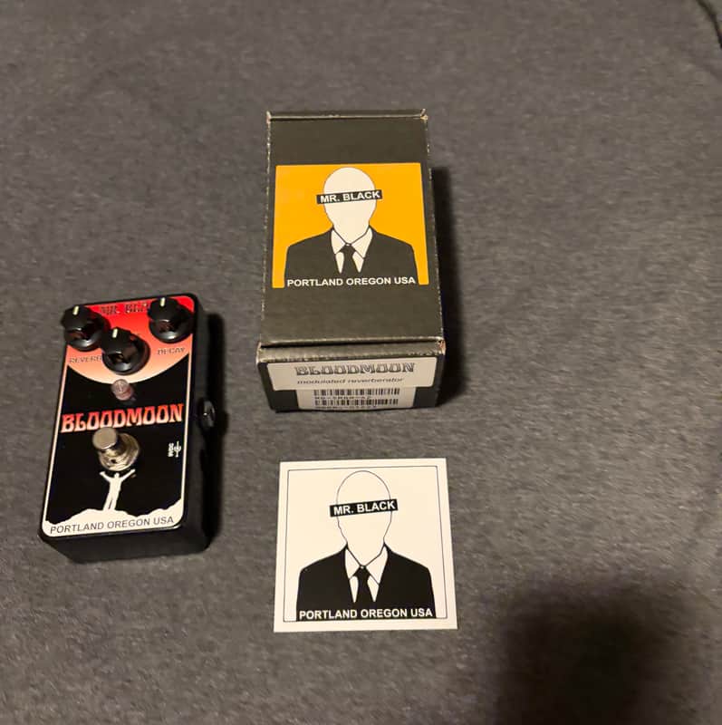Mr. Black Bloodmoon