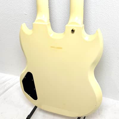 Gibson EDS-1275 SG Double neck 1989 - Alpine White image 13