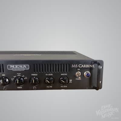 Mesa Boogie M6 Carbine Rackmount Bass Amp w/rack and power conditioner - USED image 7
