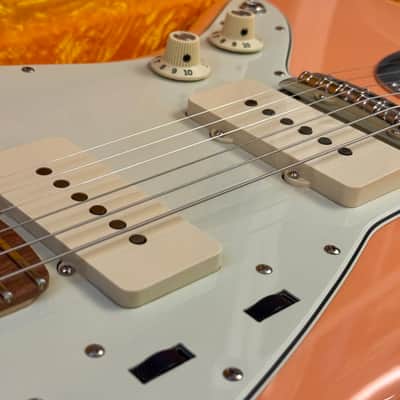 2021 Fender FSR CME Jazzmaster Pacific Peach MAJOR American UPGRADES G&G Hard Case USA image 7