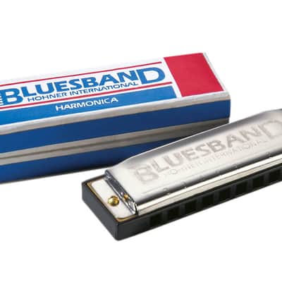 Hohner Blues Band Harmonica 1501 Key of C image 1