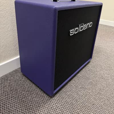 Soldano 1x12 Open Back Guitar Speaker Cabinet - Purple image 4