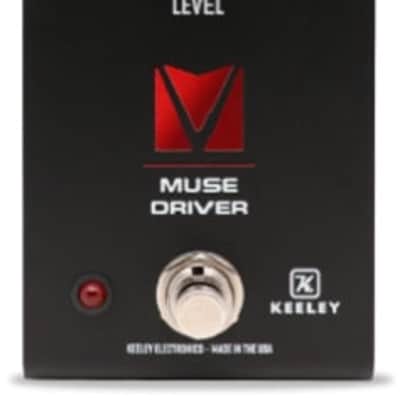 KEELEY MUSE D アンディ・ティモンズモデル　正規品 Amazon | キーリー・ミューズ・ドライバー アンディ・ティモンズ