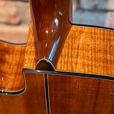 Martin MC-DSM Limited edition, Flamed Koa/Italian Alpine Spruce Mint Condition image 7