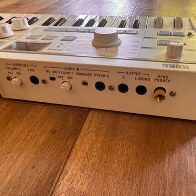 Korg microKORG-S 37-Key Synthesizer/Vocoder 2002 - 2019 - White image 6