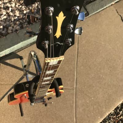DeArmond M-77 T Tennessee Orange image 6