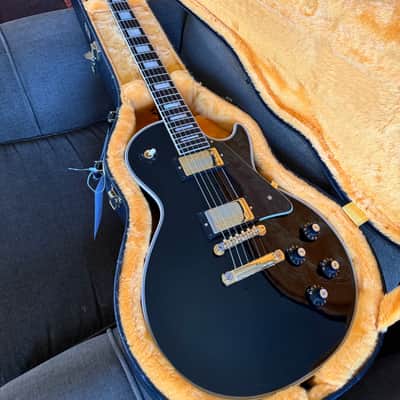 Gibson Custom Shop '68 Les Paul Custom Reissue 1999 - Present Ebony image 3