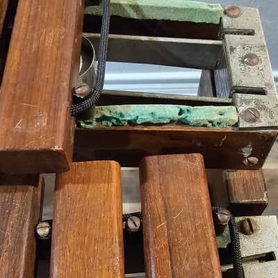 RARE Deagan Solid Honduran Rosewood Xylophone Circa 1920's image 12