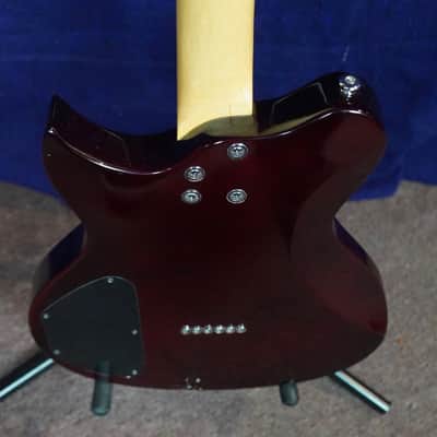 Washburn WI14 Cherry Red image 8