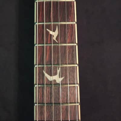 PRS SE Limited Edition McCarthy 594 Quilt Top blue burst RARE image 4