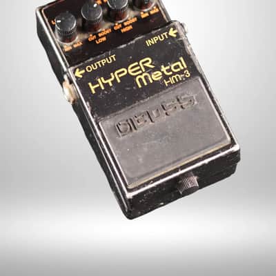 Boss HM-3 Hyper Metal Distortion 1993 - 1998 - Black image 2