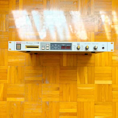 Legendary Akai XE8 MIDI Drum Expander (Japan, 1988)! With 2 extra original super rare ROM cards! image 2