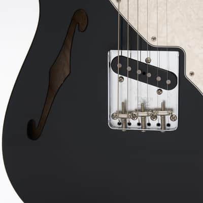 Fender Vintera II 60s Telecaster Thinline MN black 2023 (Pre-owned) image 6