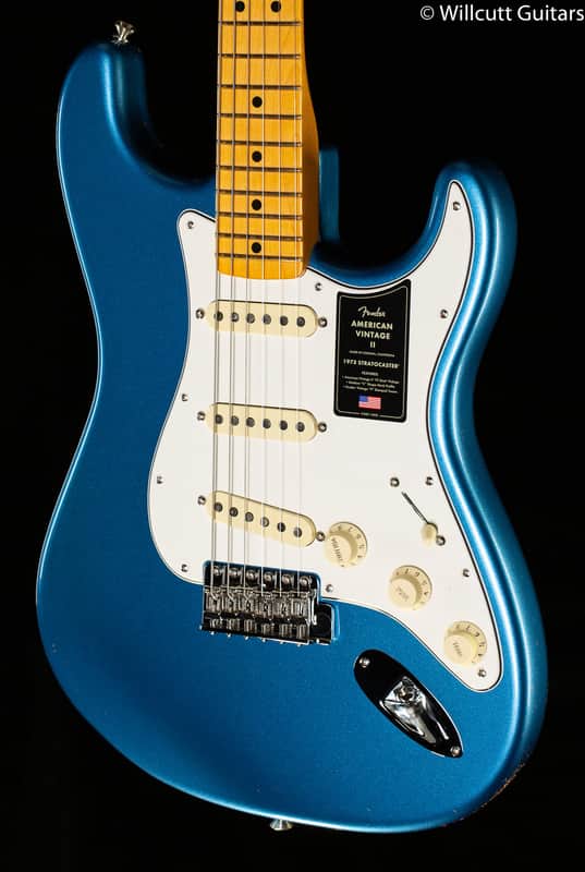 Fender American Vintage II 1973 Stratocaster Lake Placid Blue (505) image 1