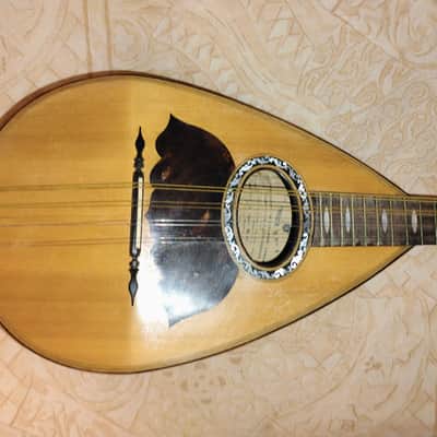 Vinaccia Bowlback 1907 or 1909 - Beautiful Wood image 4