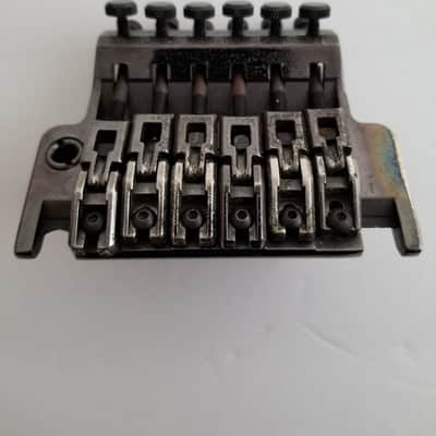 Ibanez Original Edge Tremolo Bridge Assembly/Parts Black Japan RG GEM image 4