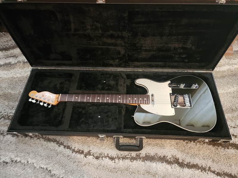 Fender American Ultra Telecaster with Rosewood Fretboard 2019 - Present - Texas Tea