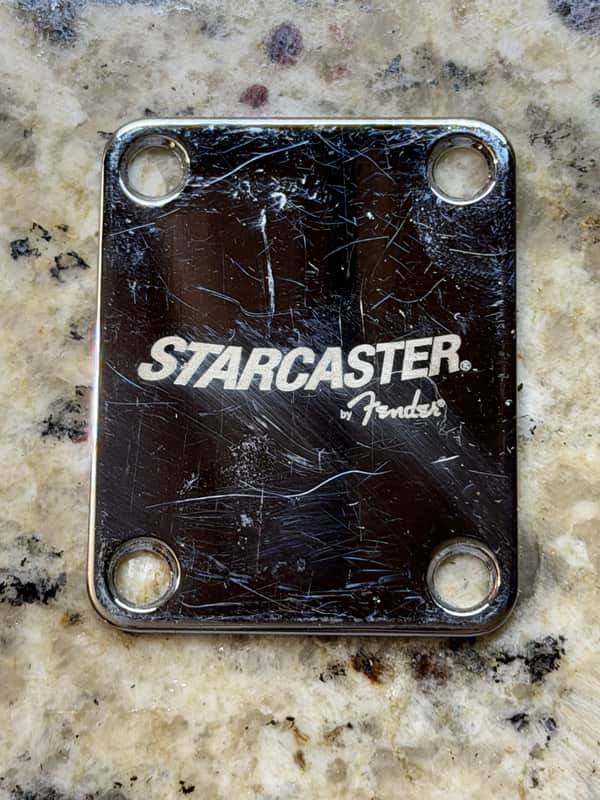 Squier Neck Plate