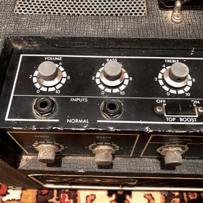 Vintage 1960s Vox Supreme 200w Solid State Amplifier Head image 4