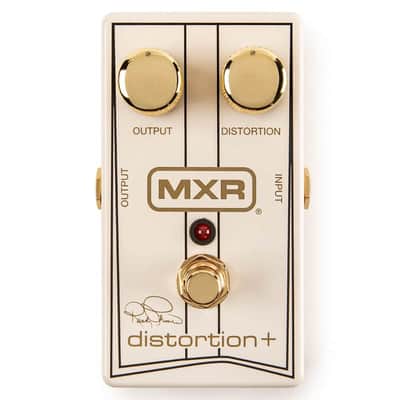 MXR RR104C Randy Rhoads Signature Special Edition Distortion + - Cream image 1