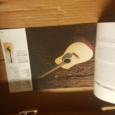 90's FENIX GUITAR CATALOGUE image 9