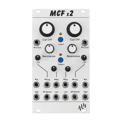ALM Busy Circuits MCFx2 Dual State-Variable Filter image 1