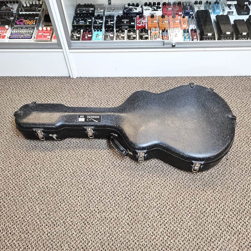 used Calton Gibson J-45 Guitar Case with Granite Finish, Very Good Condition image 1