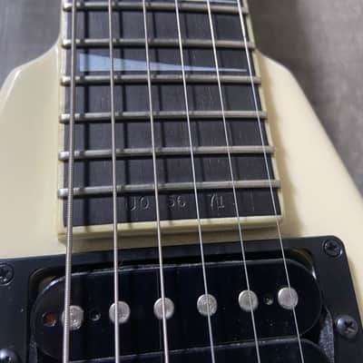 Grover Jackson USA King V Dave Mustaine Signature Model 1997 - White image 9