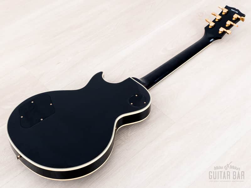 1989 Orville by Gibson Les Paul Custom LPC-EB Black Beauty w/ USA