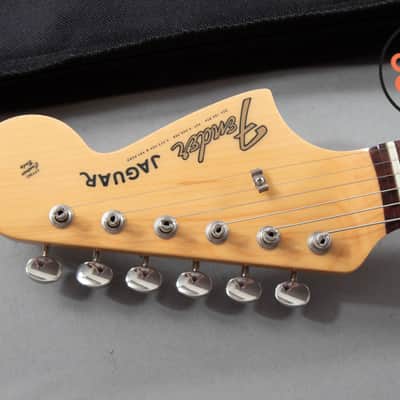 2022 Fender Japan Traditional II 60s Jaguar Sunburst MIJ w/ Gig Bag image 3