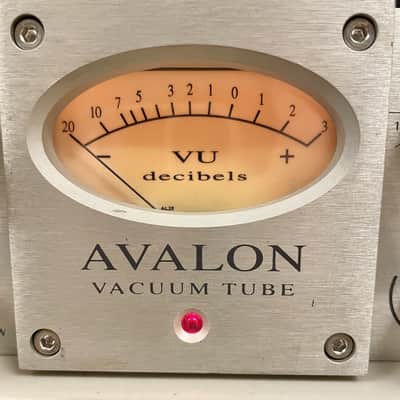 Avalon Design Vt-737sp Vacuum Tube Channel Strip image 2