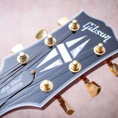 GIBSON USA Custom Shop Special Order Les Paul Axcess Custom "Chrome Pink + Ebony" (2025) image 12