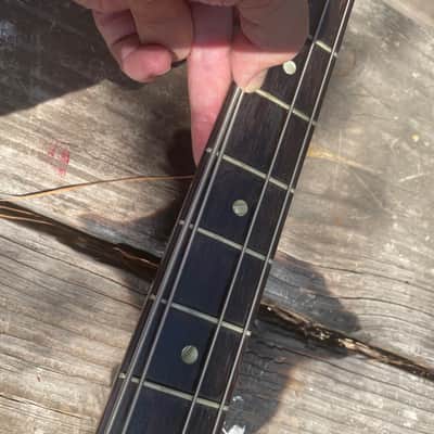 Vintage Harmony Hollow Body Mid 60d Black image 6
