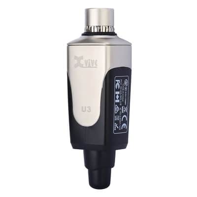 Xvive U3 Digital Plug On Wireless Microphone System Black image 7