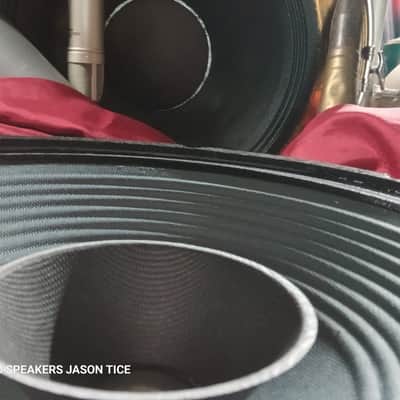 12" FIELD COIL SPEAKERS WIDE RANGE PAIR ALL NEW OEM AMERICAN COMPONENTS PMR 30PAP-FC 2026 image 15
