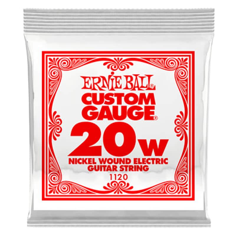 Ernie Ball Ernie Ball .020 Nickel Round Wound Nickel