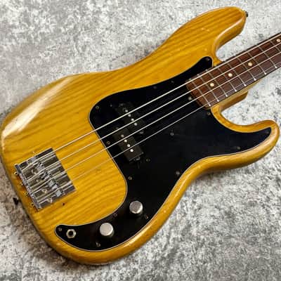 Fender 1977 Precision Bass - Natural - [4.80kg] image 1