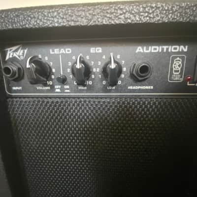 Peavey Audition 1x4 7w Guitar Amp 2010s - Black image 3