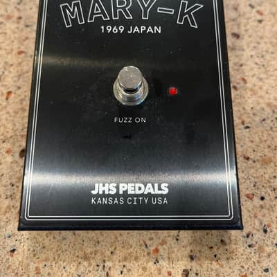 JHS Legends Series Mary-K 1969 Japan Fuzz 2023 - 2025 - Black image 1