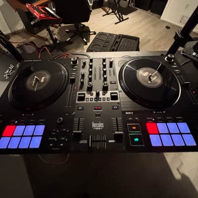 Hercules Inpulse T7 Premium Edition 2-Channel DJ Controller 2023 - Present - Black image 2