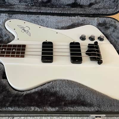 Epiphone Thunderbird IV Classic Pro 2013 - Alpine White + Epi hard case & candies image 4