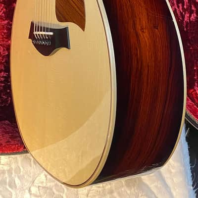 NEW! Taylor 814ce LTD Cocobolo Acoustic-Electric Guitar - Natural Top - Shaded Edgeburst Back & Sides - Authorized Dealer - SAVE! G06793 image 15