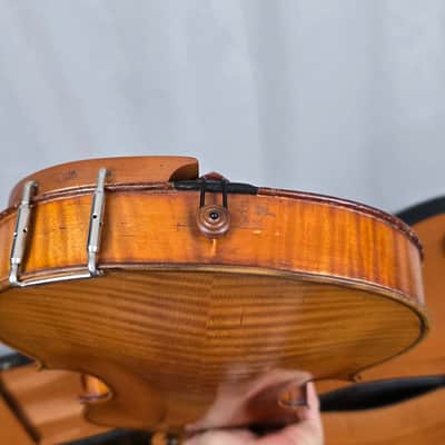 Vintage Att. Laberte-Humbert Frères Firm – Mirecourt France - 16" Viola - READ! image 15